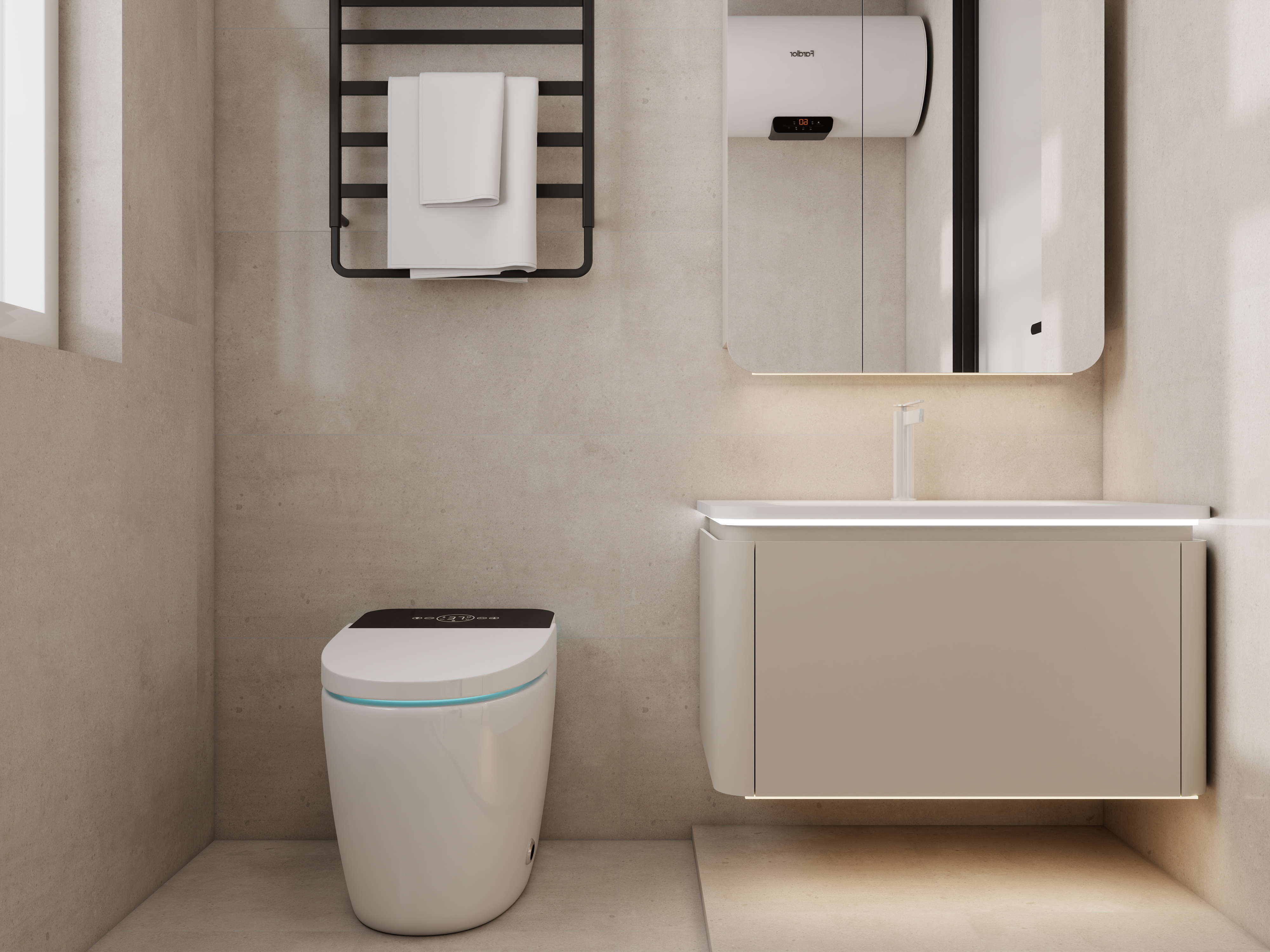 庄育霖-德埔小区150平新中式3室装修效果图