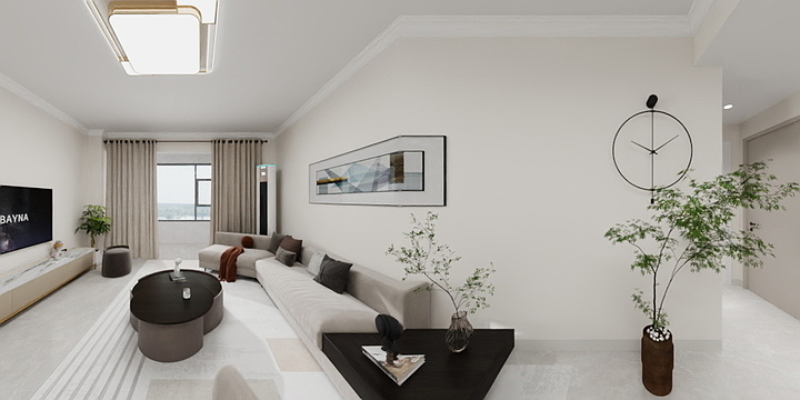 上饶区马可波罗-12-1-301杨工-装修设计方案