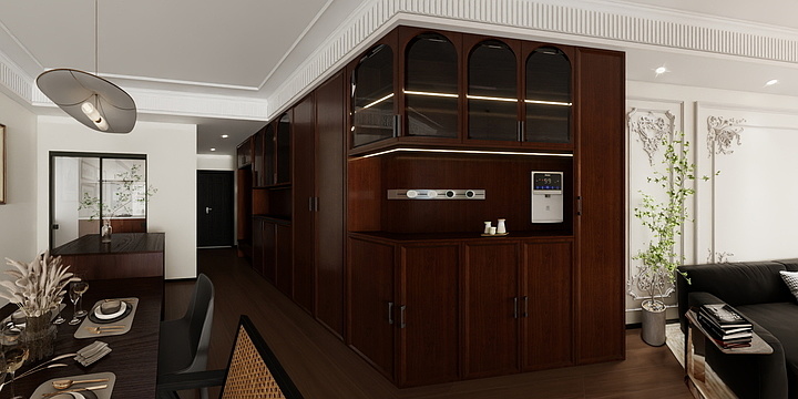 汪启鹏-南溪宜源学府曾老师-装修设计方案