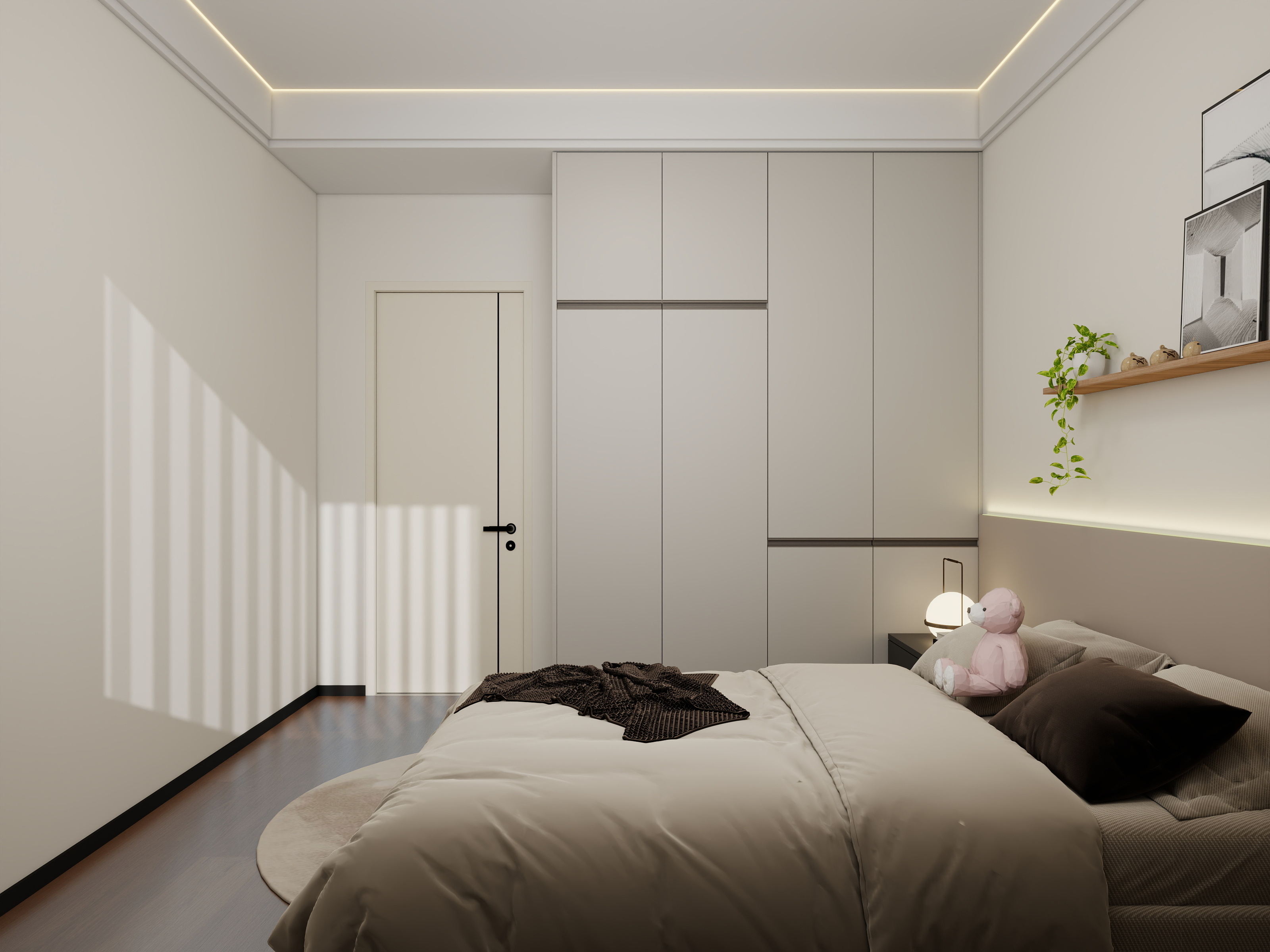 7-美格全屋定制-金城世家15#2-502效果图-装修设计方案