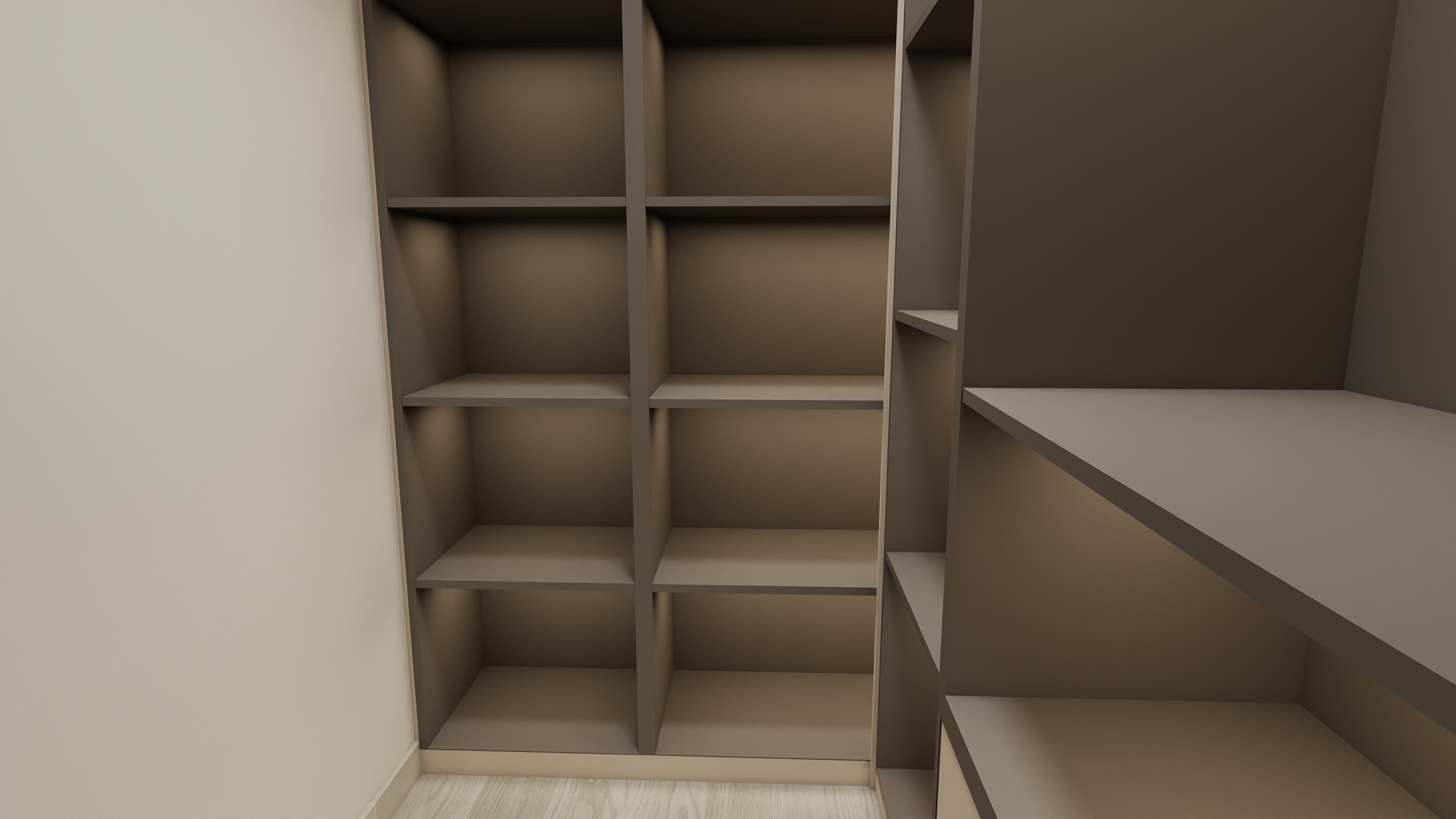 橘橘猫-120平3室2厅装修效果图