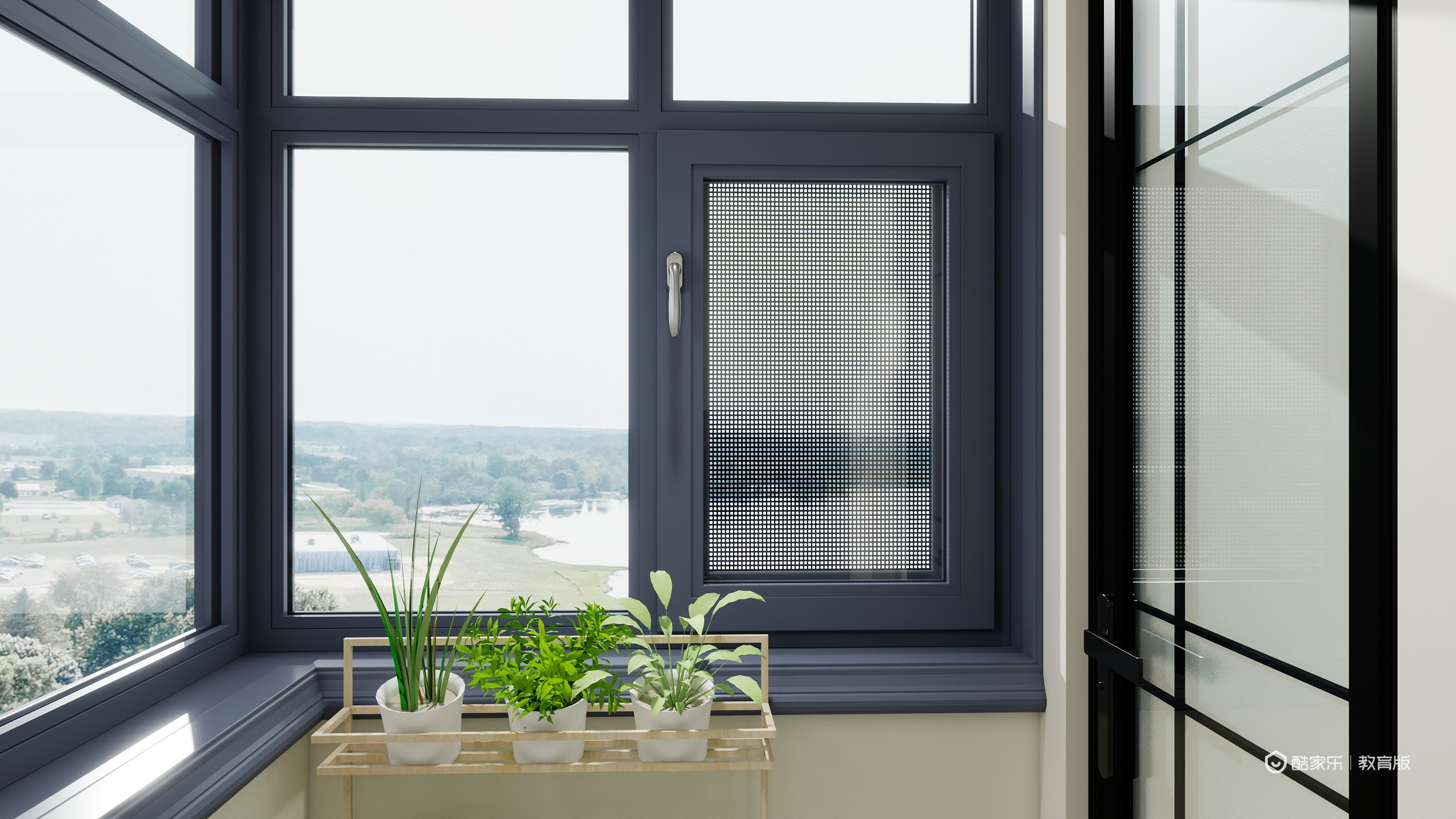 李若彤lpLE-新中式家居装修效果图