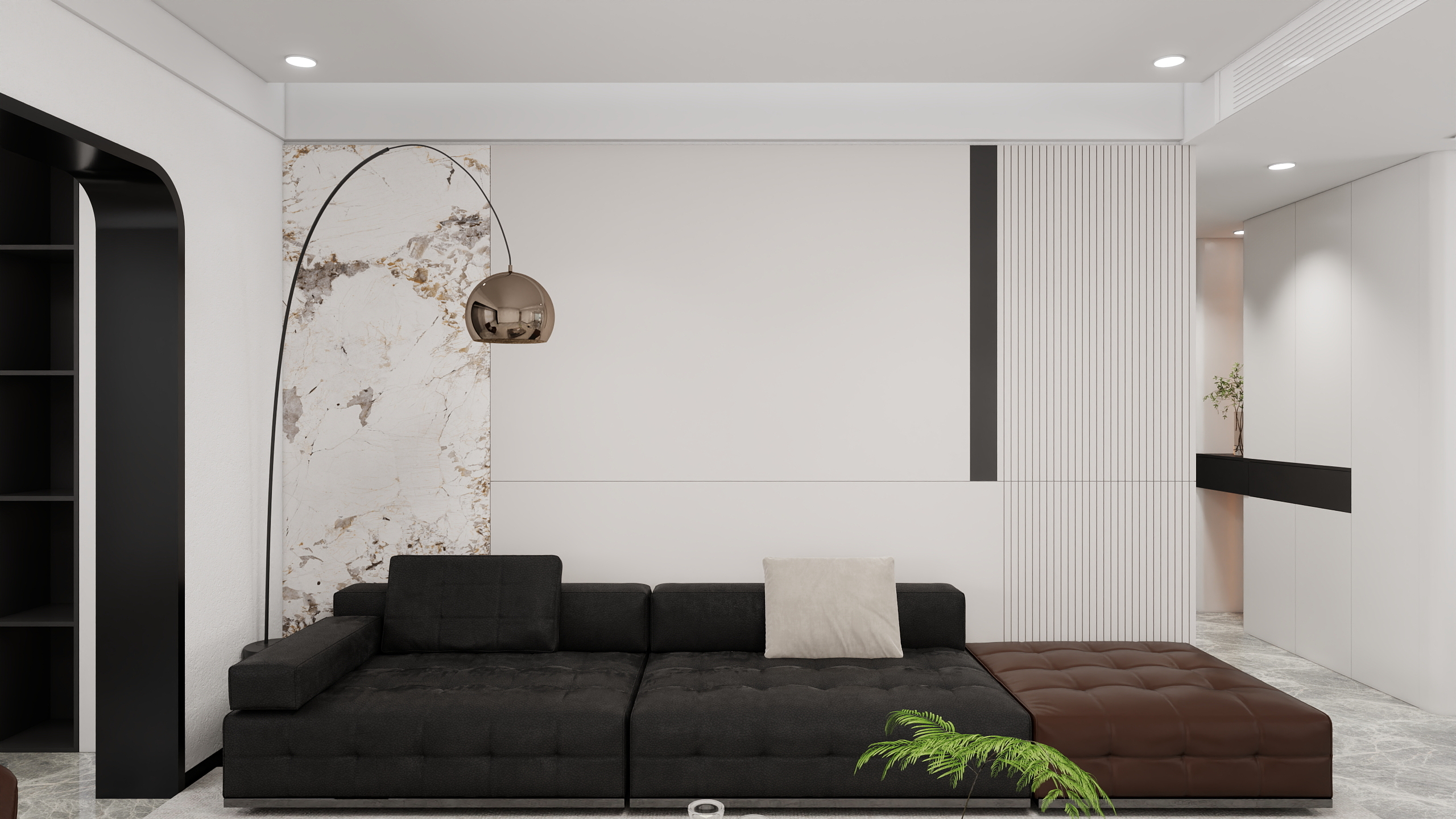 Lisq.-166㎡5室装修效果图