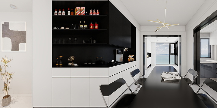 张宗旭-君悦华府16栋1301-装修设计方案