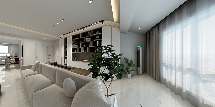 峰少出品的-碧桂园140效果图-副本-装修设计方案