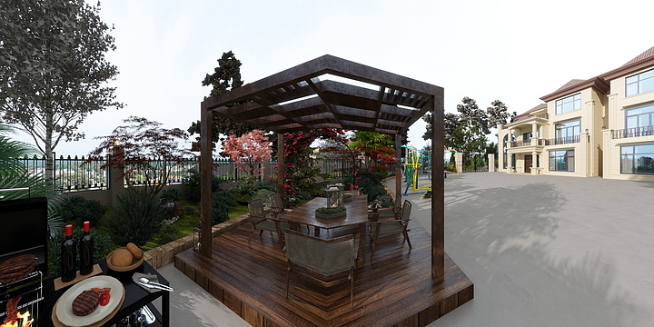 四川巴中巴州店-未命名方案-装修设计方案