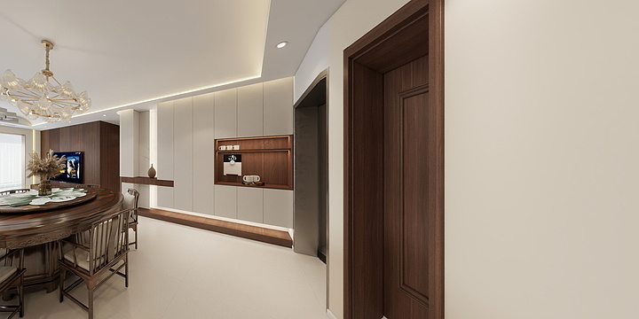 anlus杰哥-[鼎盛时代广场]-装修设计方案