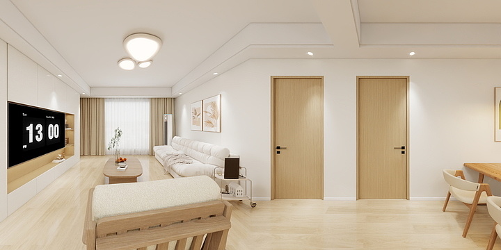 DHLLL-水碓张村3栋2单元5楼-装修设计方案