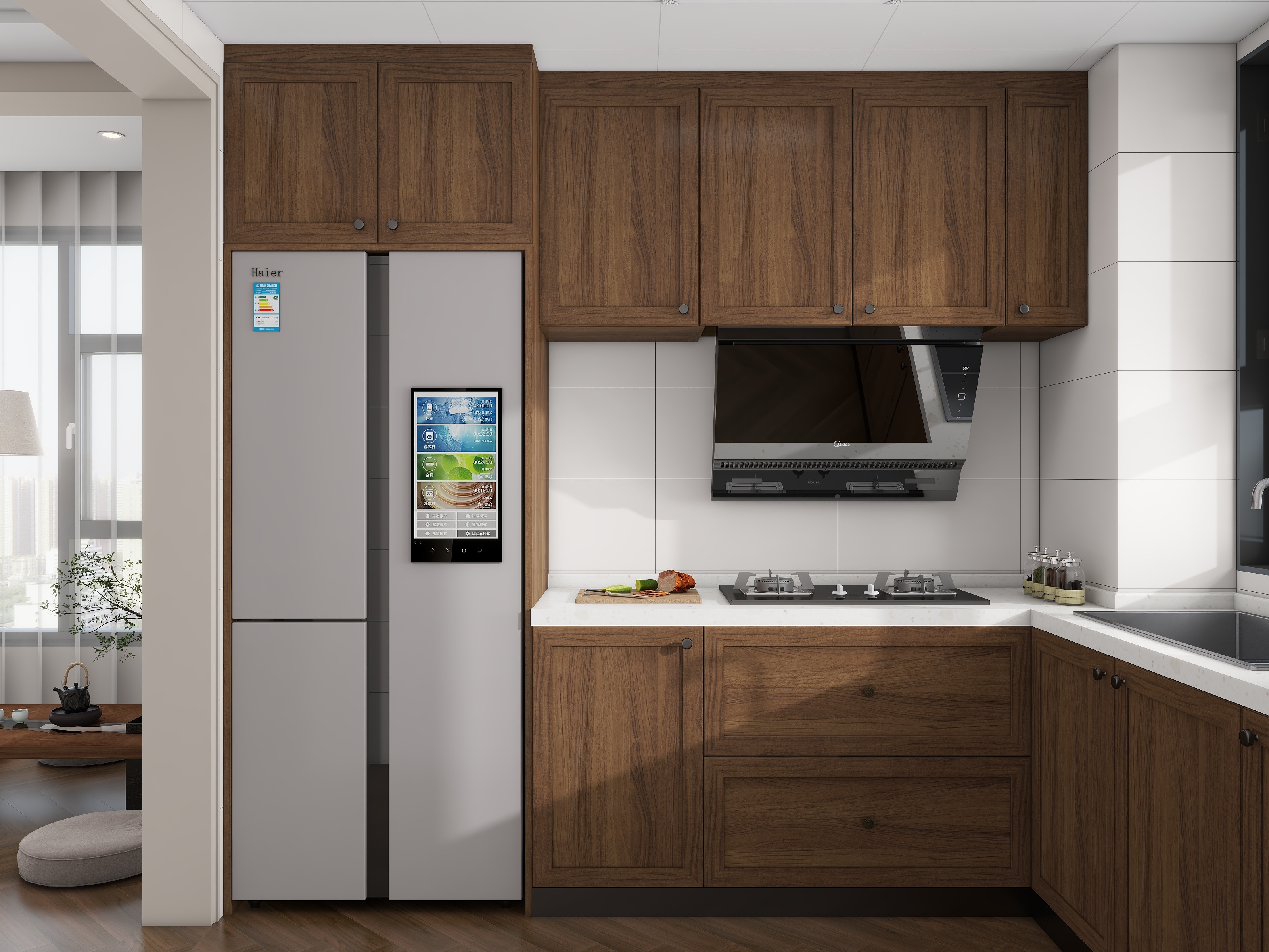 徐铭锴丶-《胶·片》--混搭中古风装修效果图