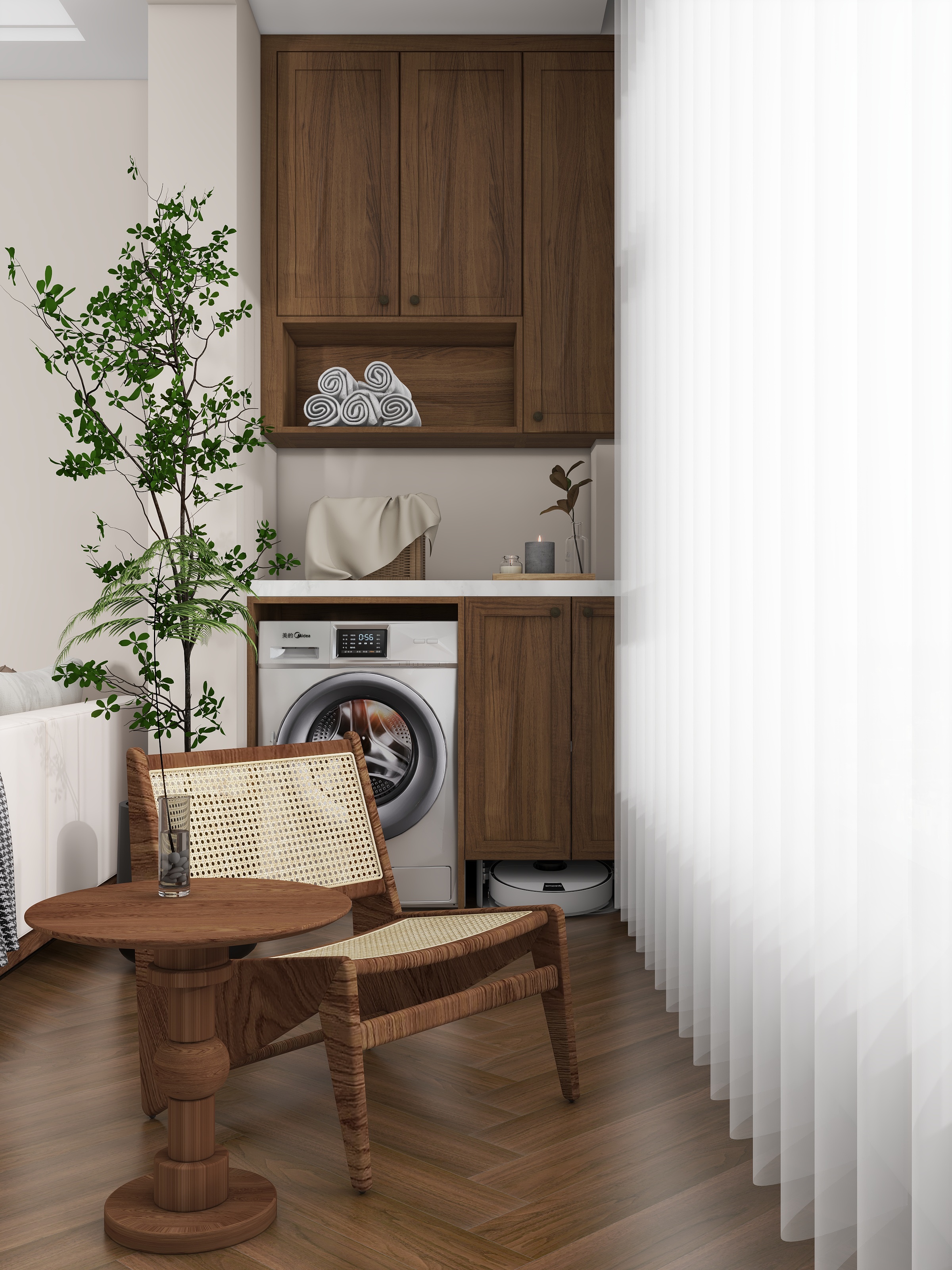 徐铭锴丶-《胶·片》--混搭中古风装修效果图