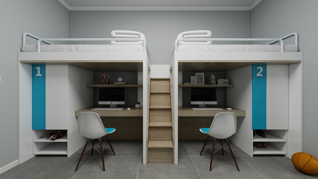 奋斗D青春-智能设计aoXh的修改建议-复制于灵感库-装修设计方案