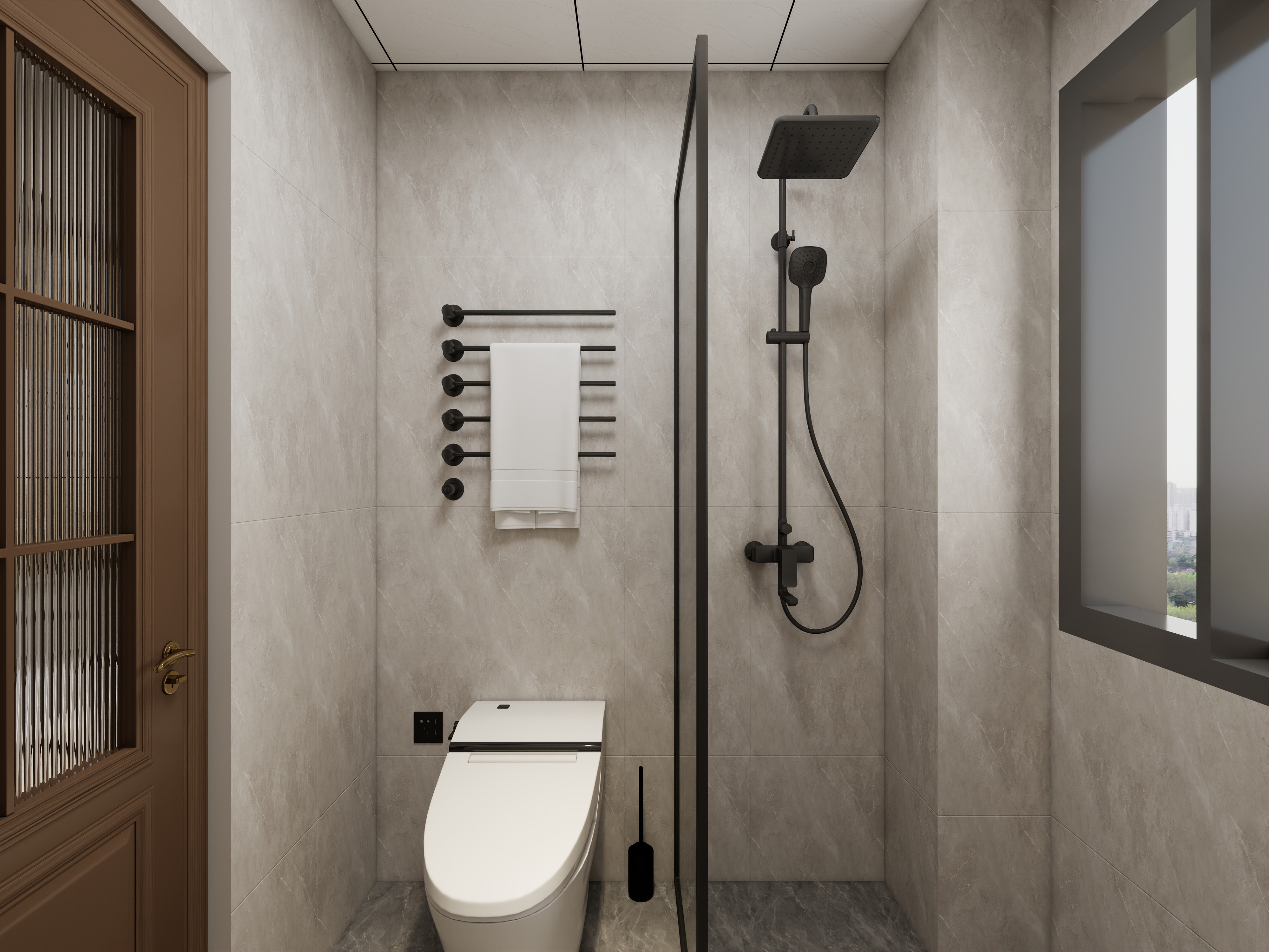 艺雅丽-121平中古风装修效果图