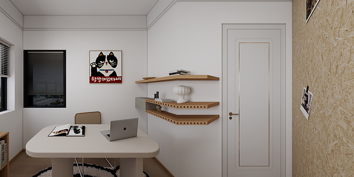 郭子陽-硬装专业等级考核户型-副本-装修设计方案