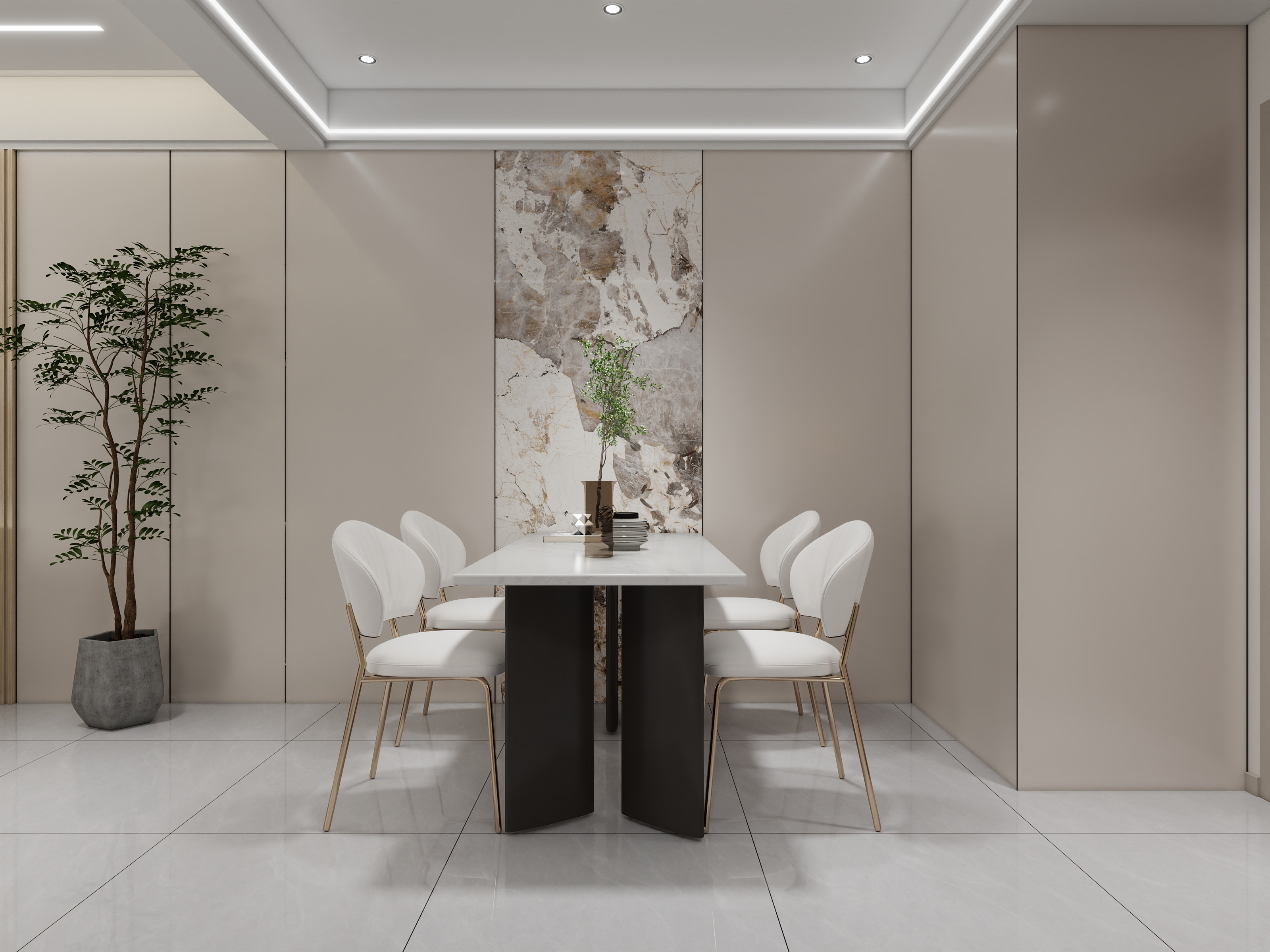 室内设计师周歌-金方世纪城现代装修效果图