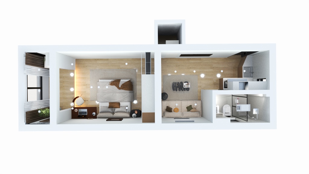 ZQH一-龙山新村-装修设计方案