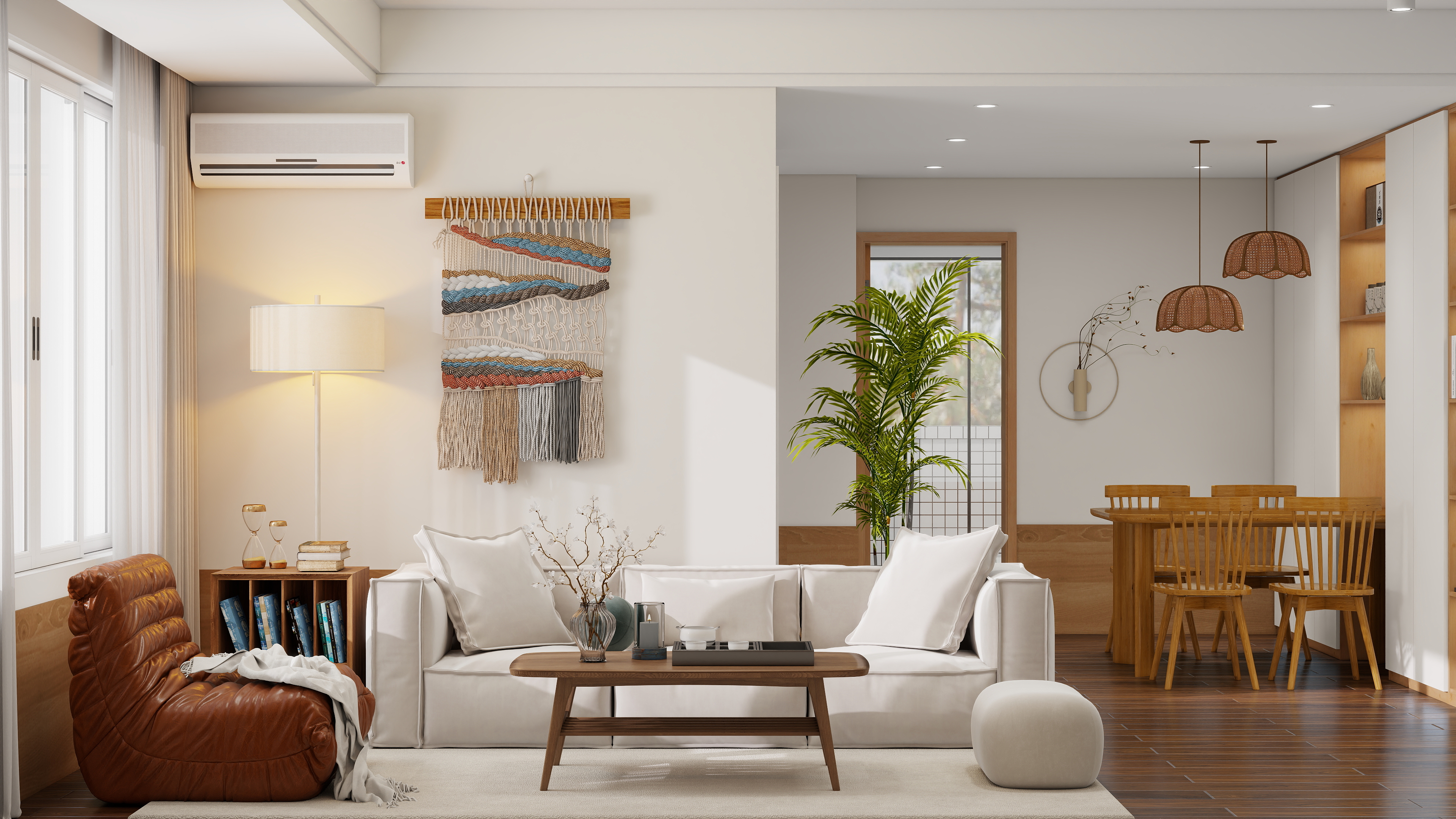 陈建伟-【原木风】广州旧房改造-装修设计方案