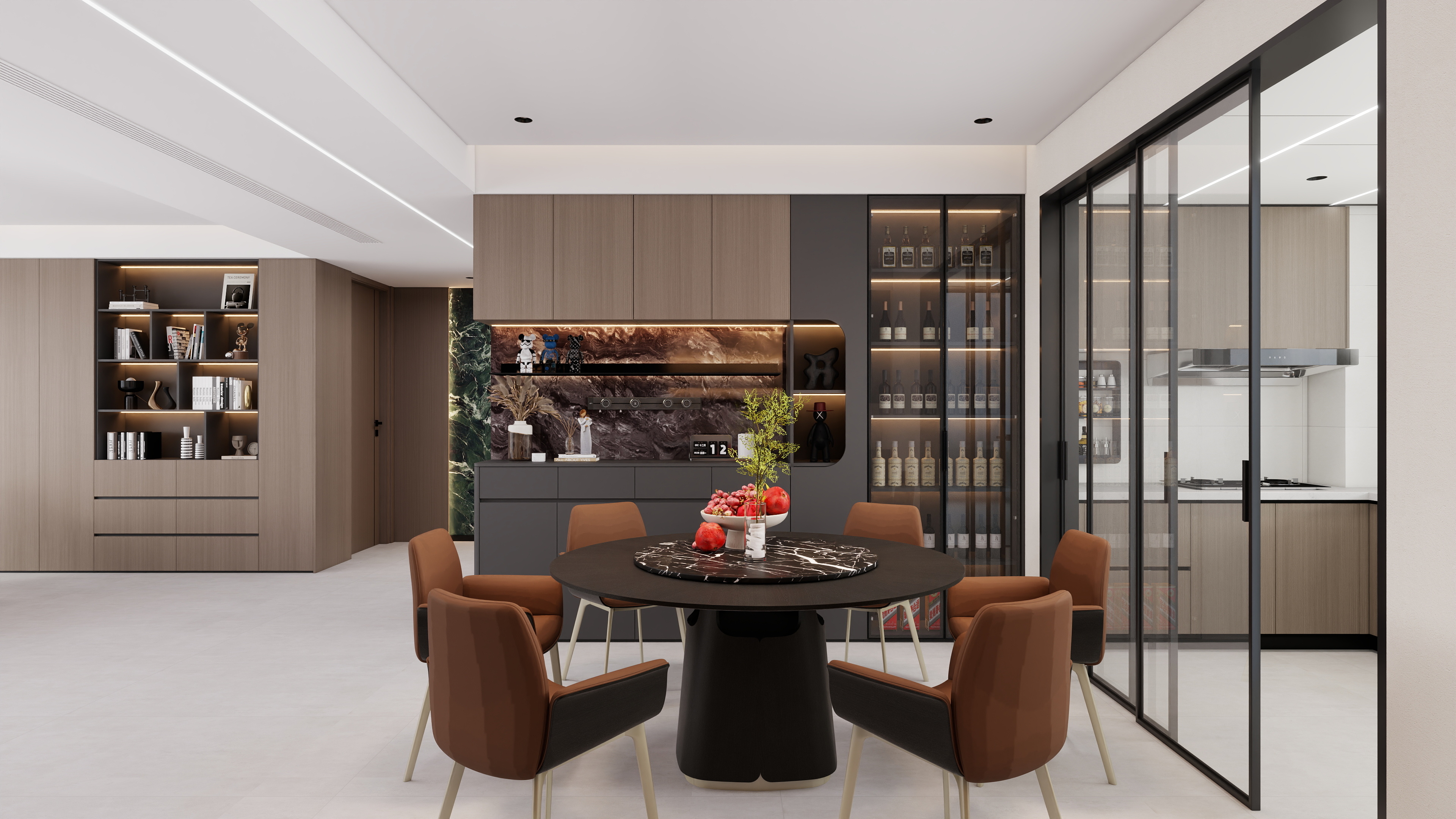 代苗刚-碧水华庭179㎡-装修设计方案