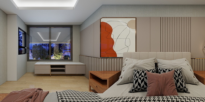 黃韋豪-黃韋豪-初级考核实操题-装修设计方案