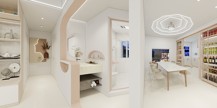 追求安逸的居匠-定制-装修设计方案