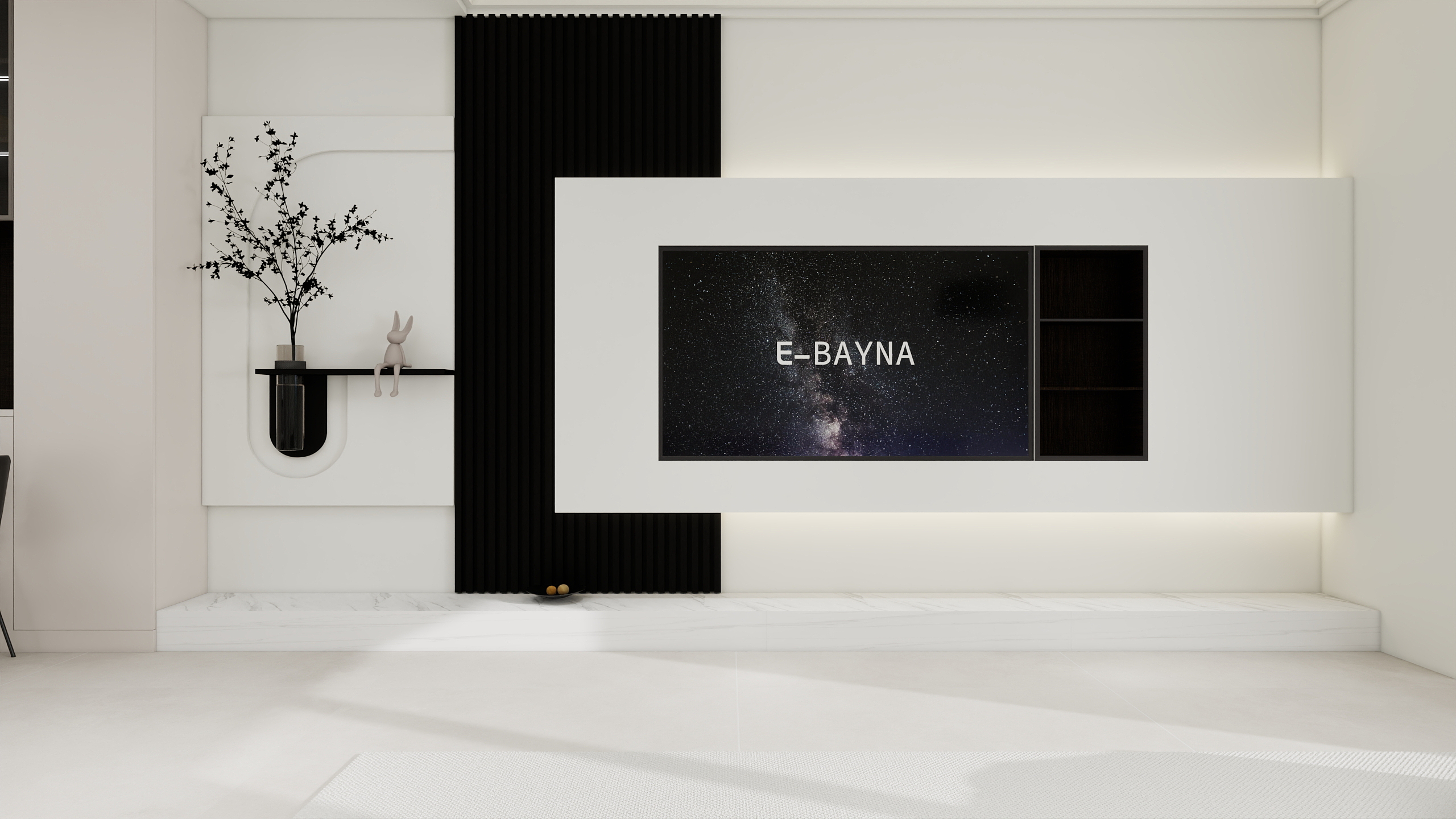 芒果绵绵冰c-118㎡3室-装修设计方案