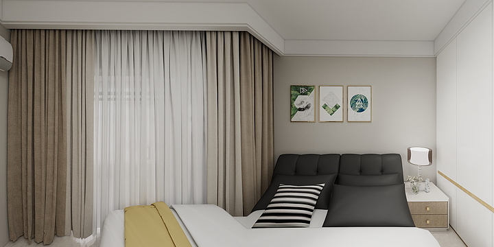 创新装饰工程有限公司-保亿文阙台-新方案-装修设计方案