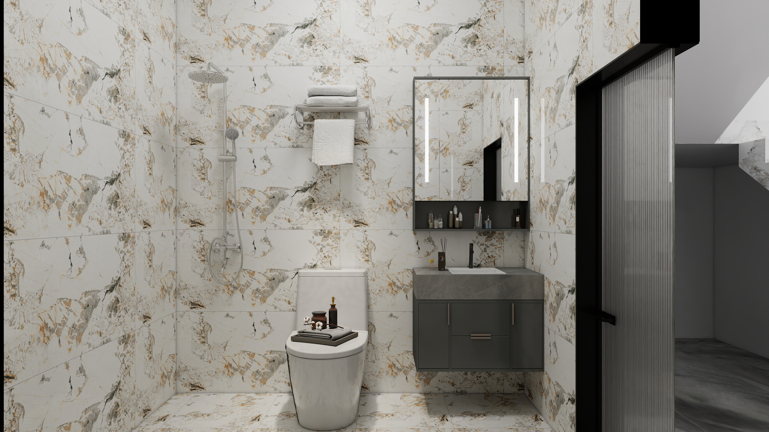 斯塔克HYP-黄总别墅改造项目-装修设计方案