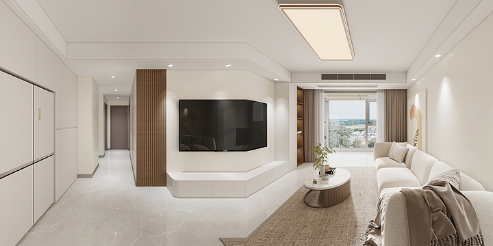 李星驰-雪新苑120-装修设计方案