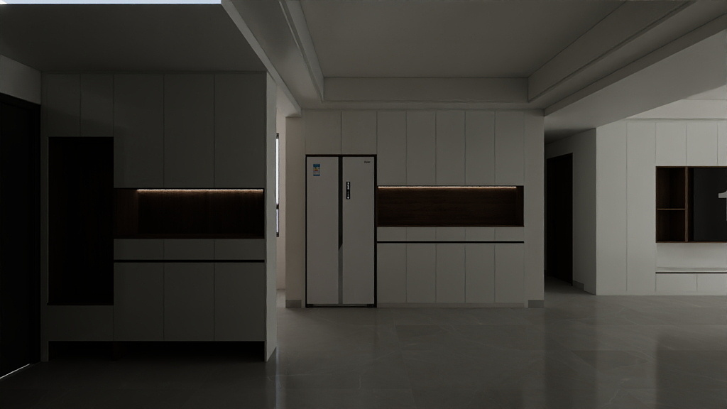 筑梦空间TbJh-永明景园2-1201-装修设计方案