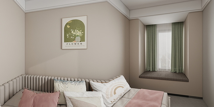 杨大菇凉-长宁大厦1-1201(3)-装修设计方案