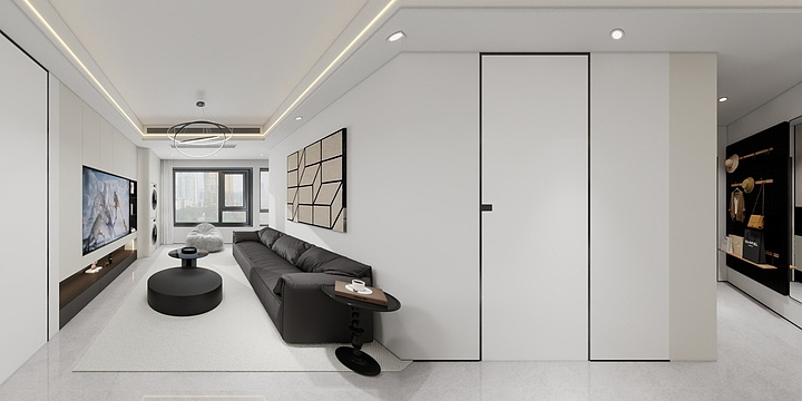 在线设计方案-君柏樾府-装修设计方案