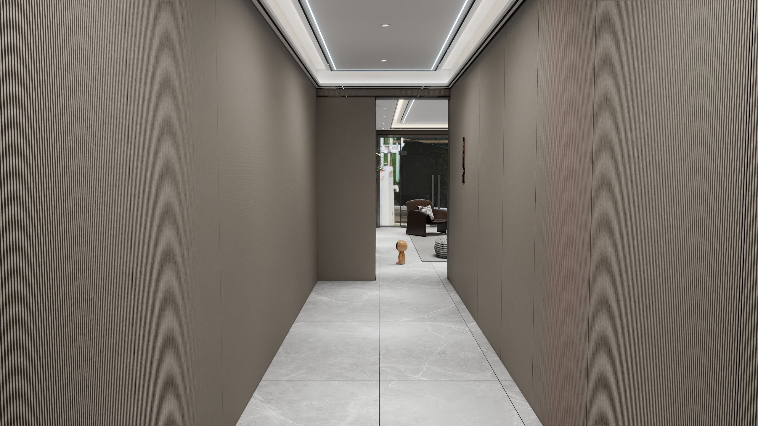 设计师玉京子-足浴店装修效果图