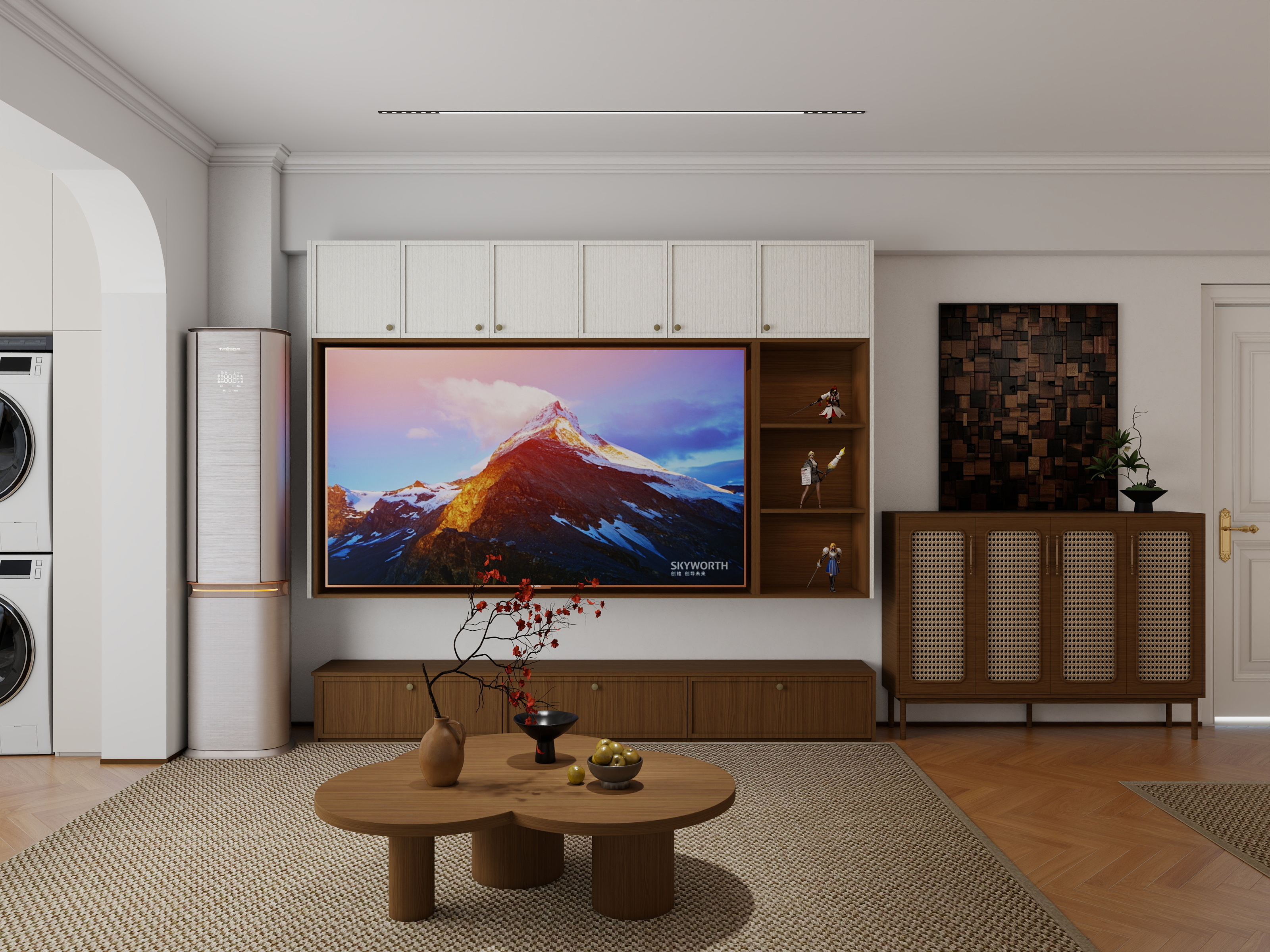 勇往直前OL-102㎡3室-装修设计方案