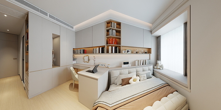 树叶子风-许工-城市之星-马先生雅居-装修设计方案