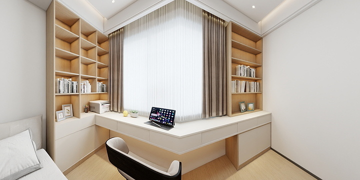 树叶子风-许工-城市之星马先生雅居-装修设计方案