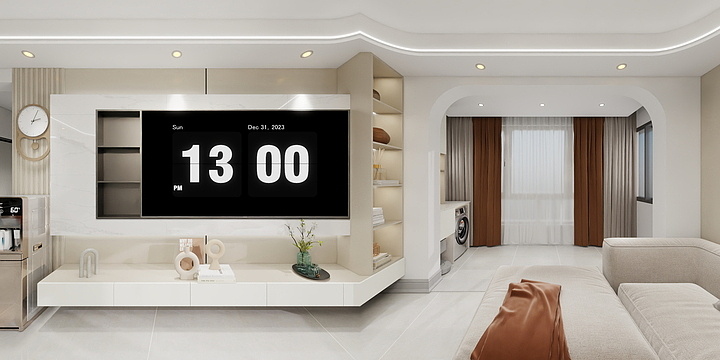 设计师韩非-翠明家园-装修设计方案