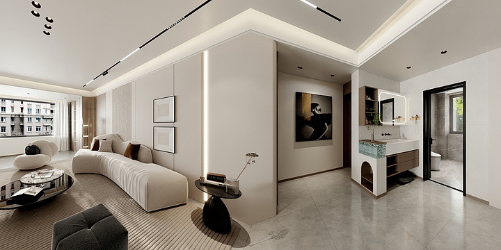 XXy-DESIGN-李思雨国恒136㎡-装修设计方案