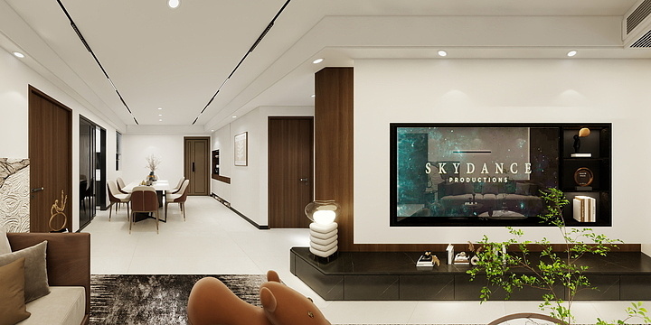 全案装修设计-阿华-信荣花园1-1-602-副本-装修设计方案