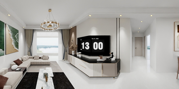 设计服务生活-山语澜庭1-装修设计方案