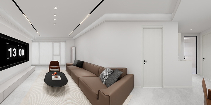 A小黑马-天一珑樾一品802-装修设计方案