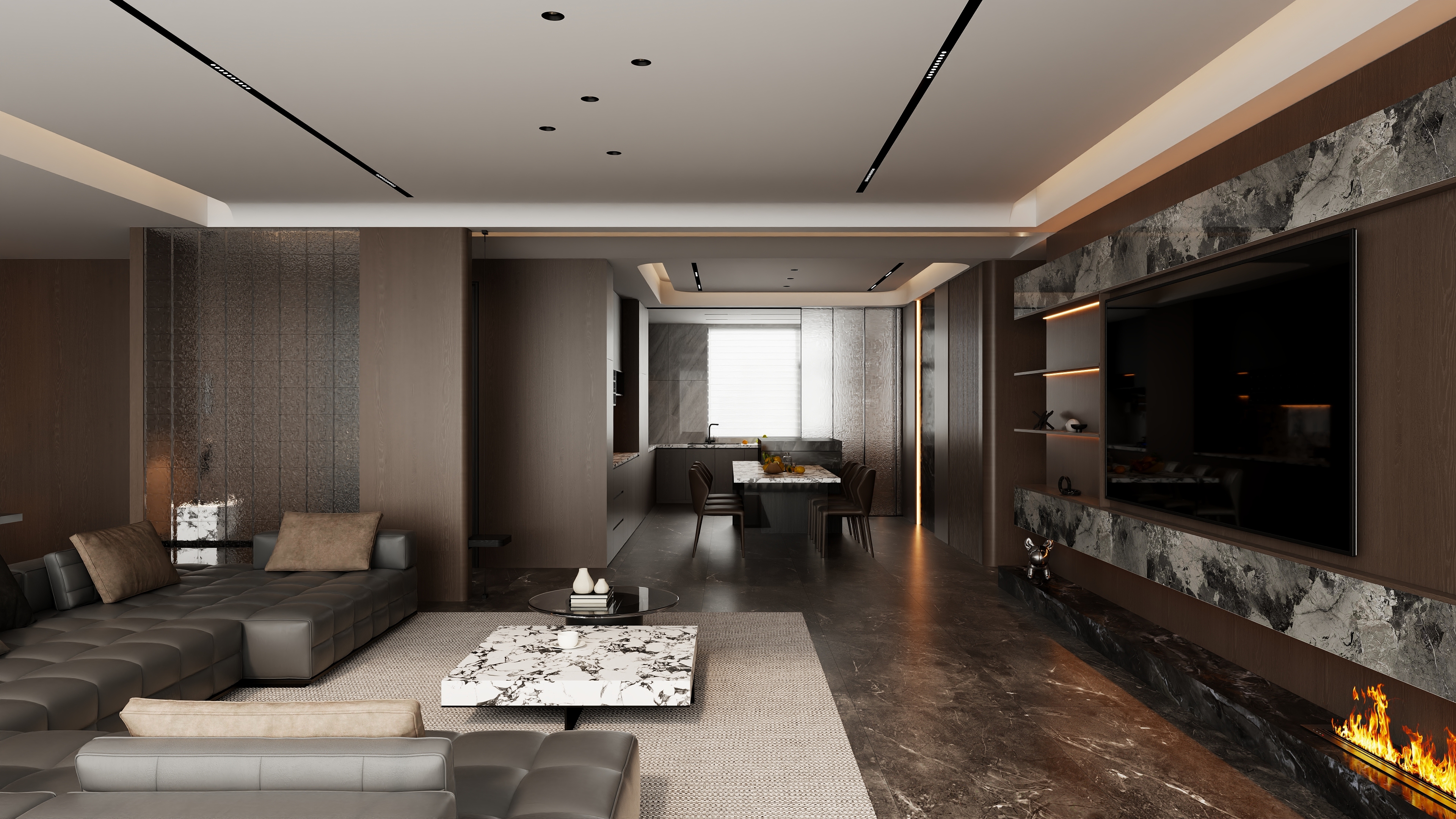 董叉叉的设计-现代意式2025-2-装修设计方案