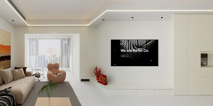 志芸设计-龙栖湾-装修设计方案