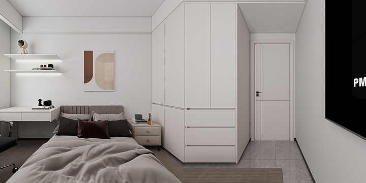 MGSJ设计改变生活-鑫苑小区-装修设计方案