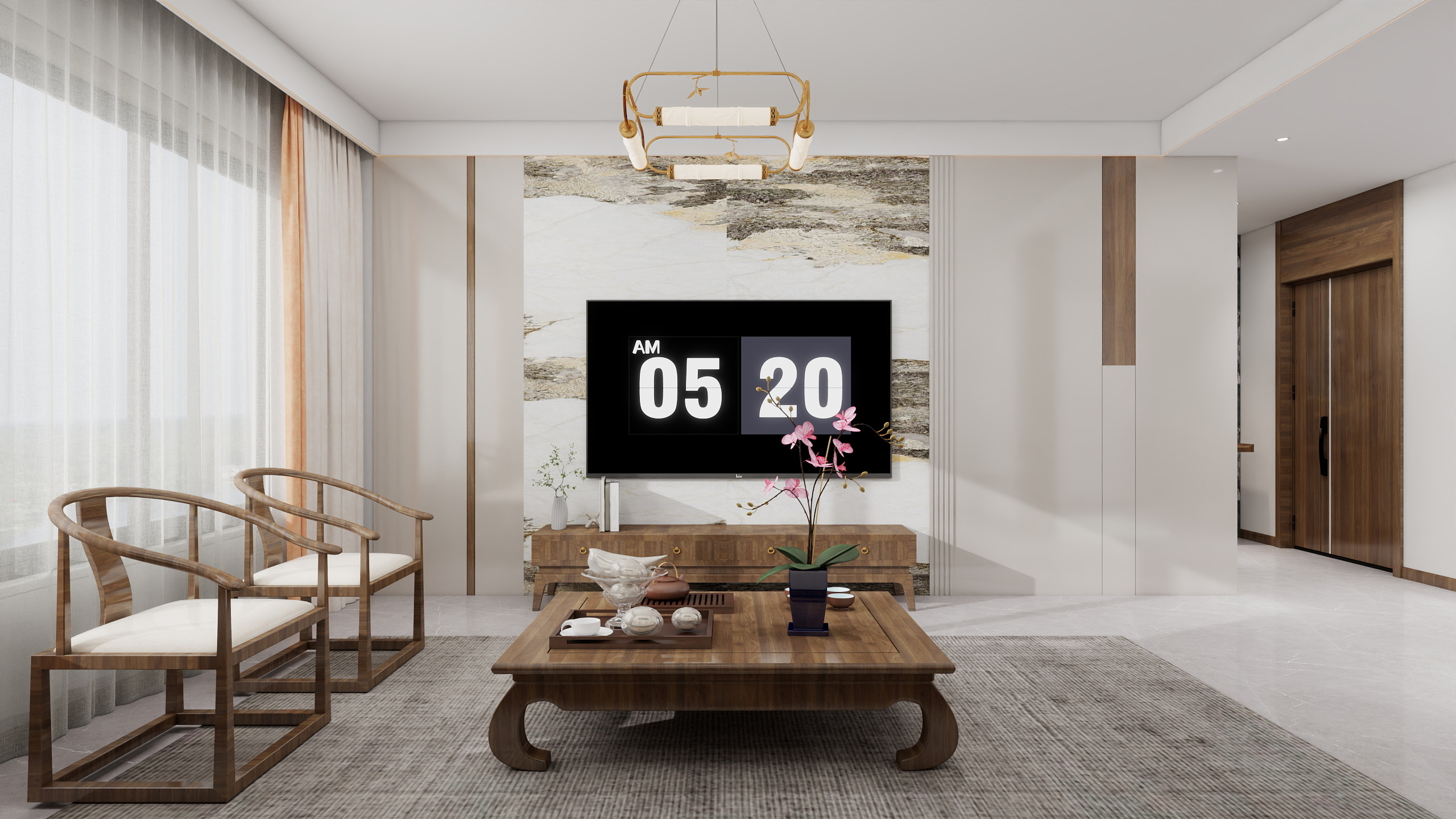 阿傑哥设计-191㎡5室-装修设计方案