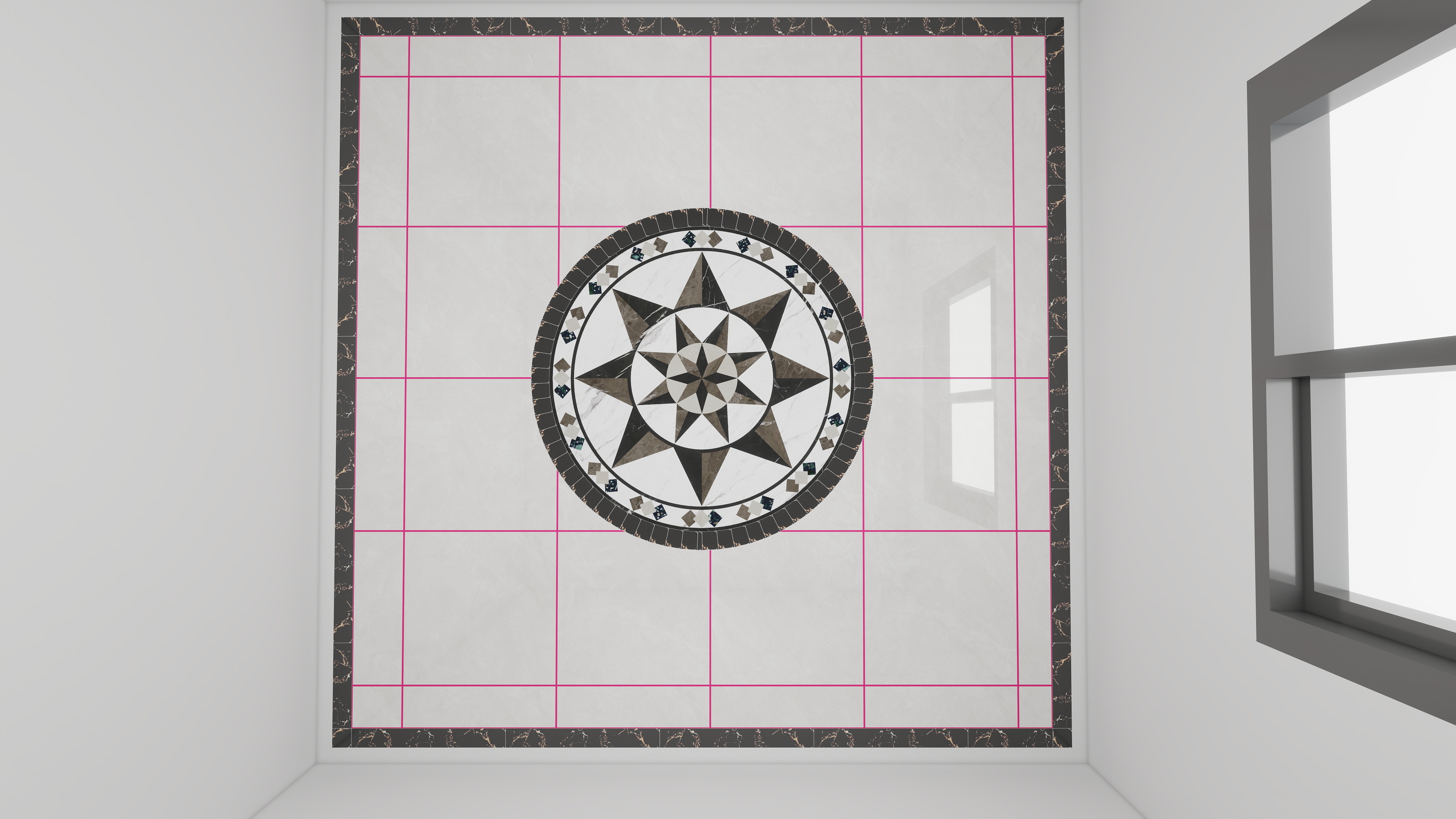 湖州玛格2021-中级实操考核户型-装修设计方案