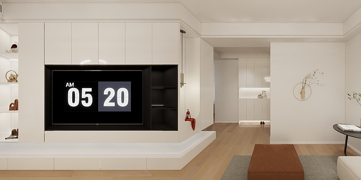 yeargt-浦东新区城西南路689弄47号502室-效果图-装修设计方案