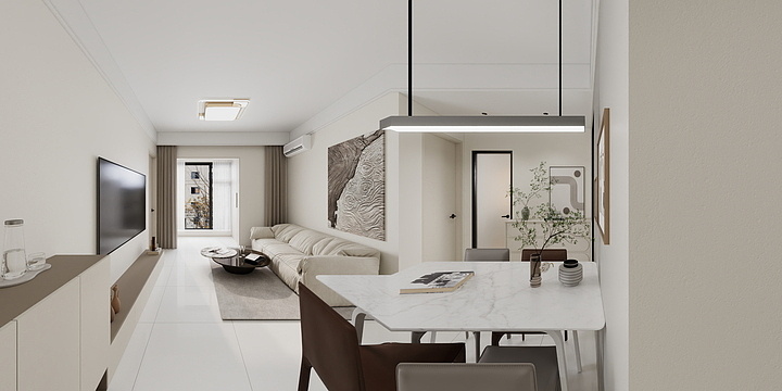 陳偉霆-冉屯新村冉老师-装修设计方案