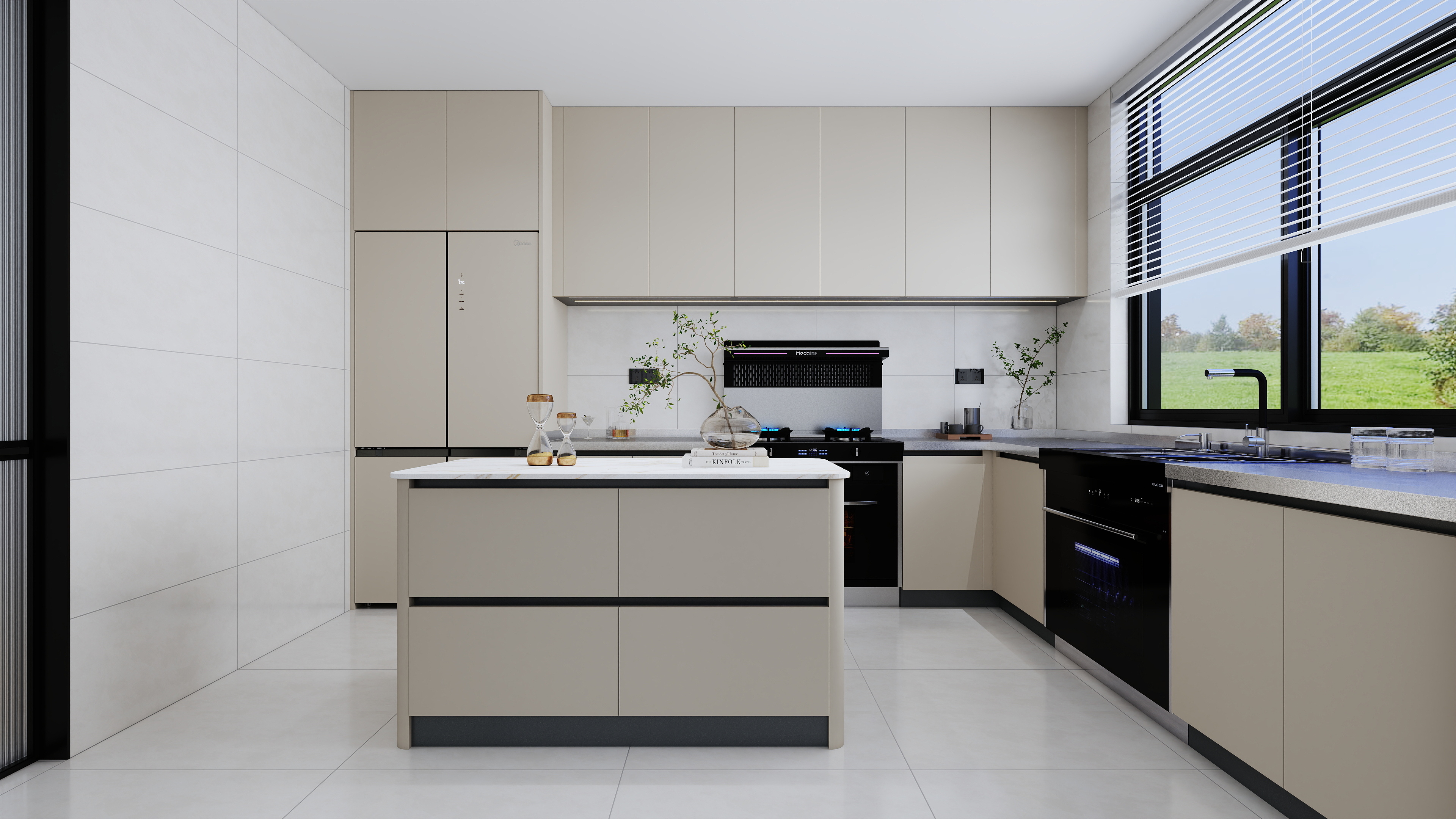 百能丨-雍泉府14-1-4田姐-装修设计方案