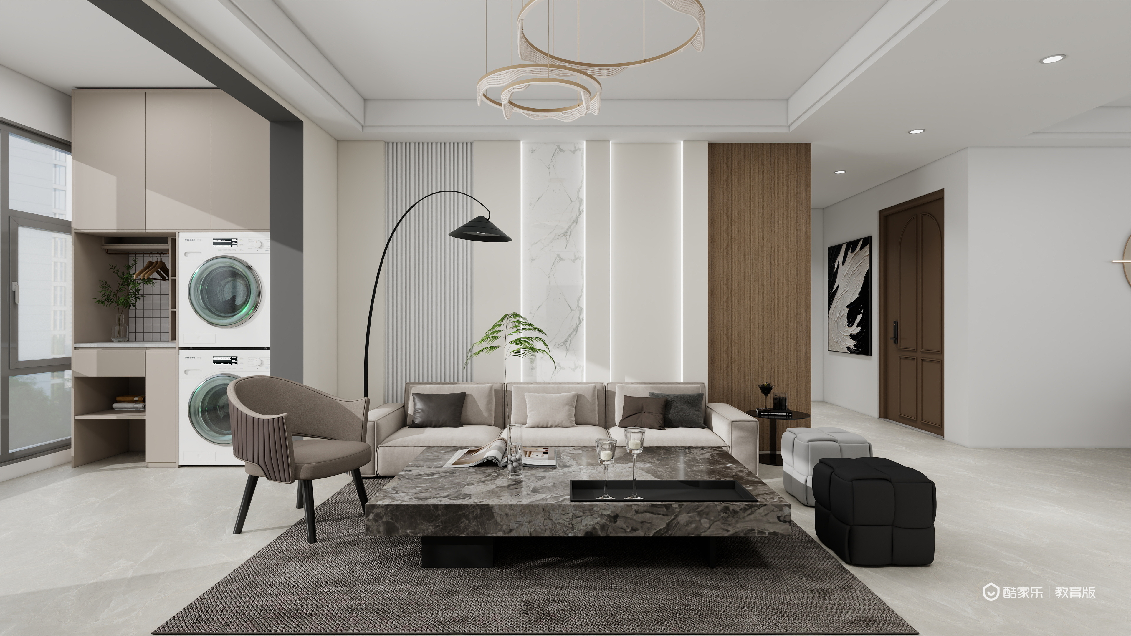 炸肉卷-东莞市轻工业学校-张儒杰-装修设计方案