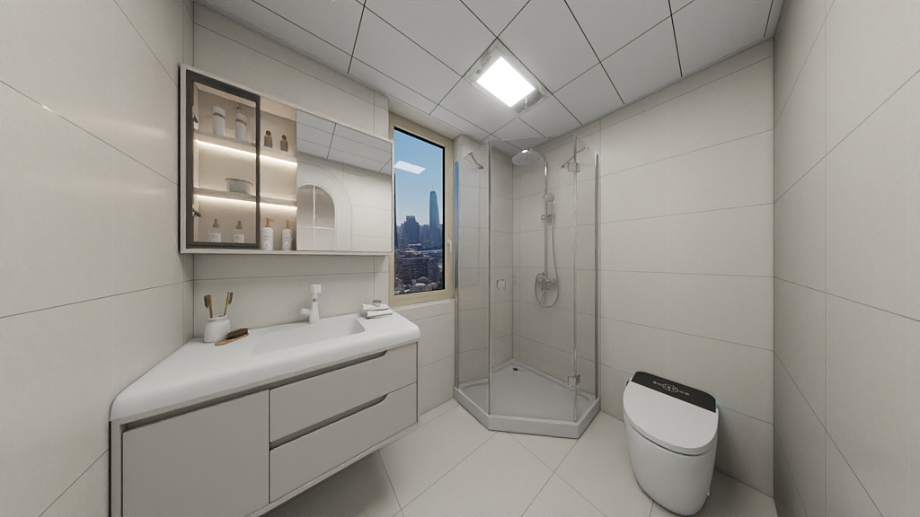 王孙如-田园奶油风-装修设计方案