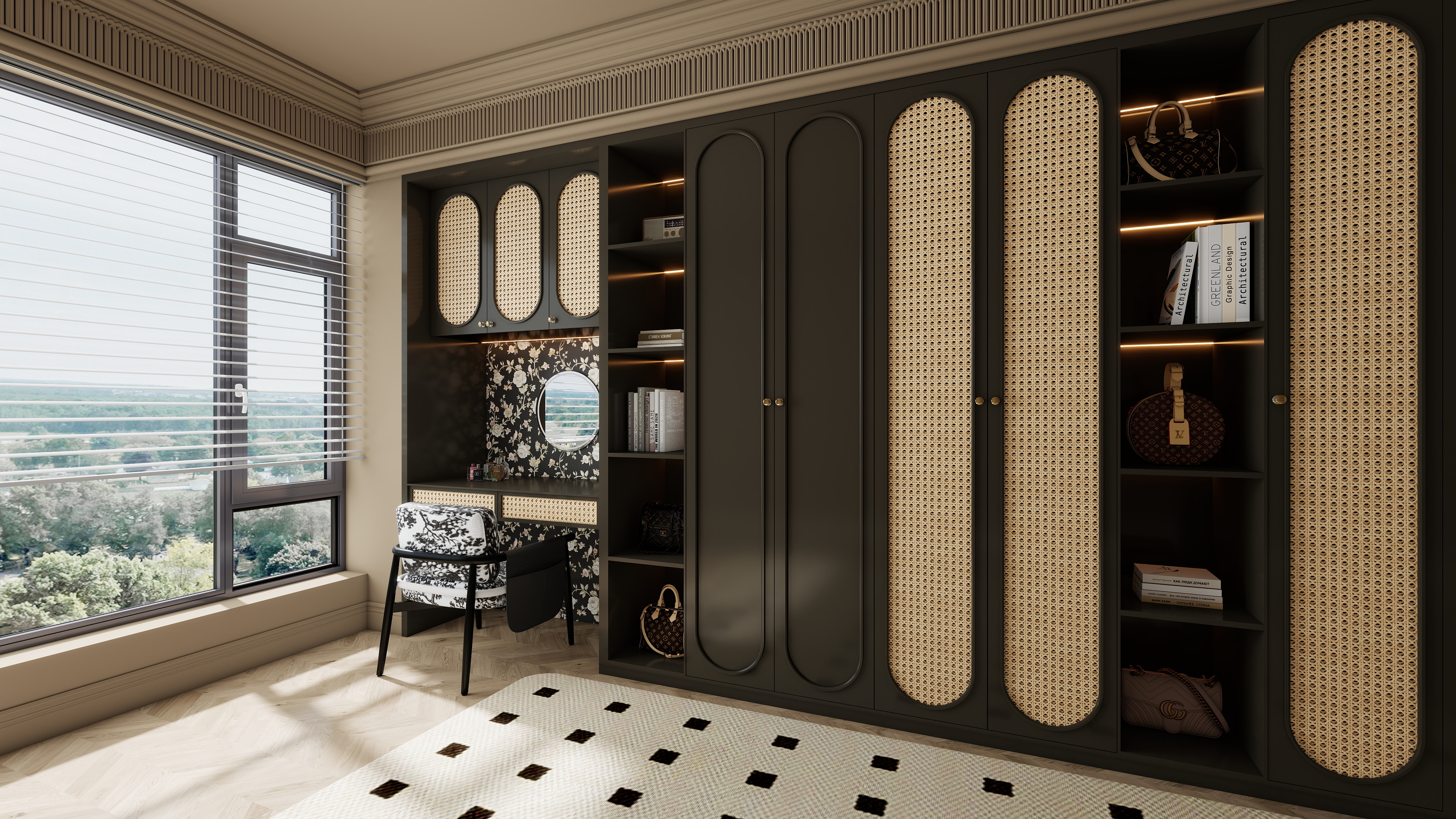 187****3575-藤编门衣柜-装修设计方案